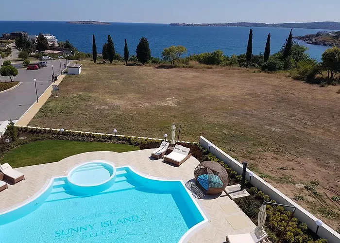 Morning Star Deluxe Apartamento Chernomorets