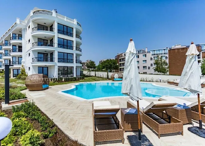 Apartment Morning Star Deluxe Tschernomorez